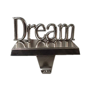 <b>Christmas</b> <b>Decorative</b> Accessory Wall Hanging Stockings Made of Metals for <b>Sale</b> in Bulk From Indian Supplier - Product Image 3