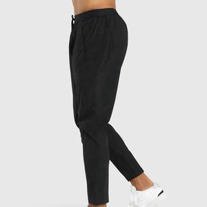 Pantalon de survêtement décontracté droit léger et confortable pour hommes taille élastique taille moyenne meilleure vente Streetwear extérieur - Product Image 4