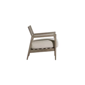 Canapés d'hôtel modernes avec coussin doux fait à la main Mobilier d'extérieur Couleur bois naturel Bon prix pour des meubles élégants - Product Image 4
