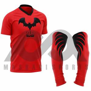 Wholesale NCAA Football Uniform Package Short-Sleeve Breathable Embroidered Jersey <b>Hoodies</b> Plus Size <b>Sublimated</b> Club for Summer - Product Image 4