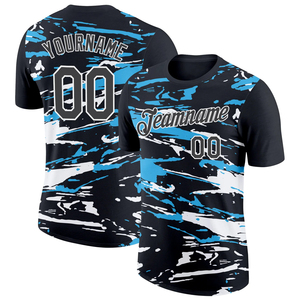 T-shirt de performance Esports 3D personnalisé maillot de jeu imprimé par sublimation vêtements de sport respirants à séchage rapide - Product Image 5