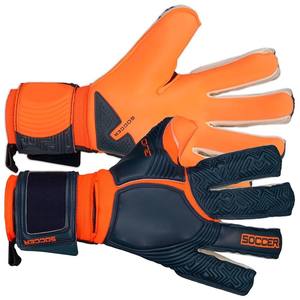 Los mejores guantes de fútbol de látex para entrenamiento de portero, diseño de logotipo personalizado y color para deportes de Fútbol al aire libre, venta al por mayor - Product Image 6