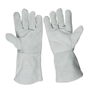 Guantes de soldadura transpirables de alta calidad OEM tamaño XL hechos en fábrica con tasa ajustable diseño personalizado - Product Image 1
