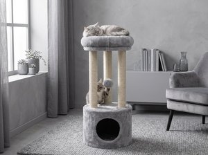 Torre para Gatos Atlanta Silver Cloud con Descanso Suave - Product Image 6