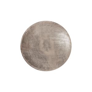Mesa de centro de metal de Diseño Popular, mesa de centro de latón y plata, juego de mesas de centro de lujo de 2 piezas para muebles de sala de estar - Product Image 2