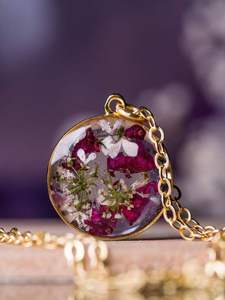 Gran oferta, marco de fotos moderno de hueso de búfalo rectangular hecho a mano duradero con industrias HF preservadas de flores secas reales naturales - Product Image 3