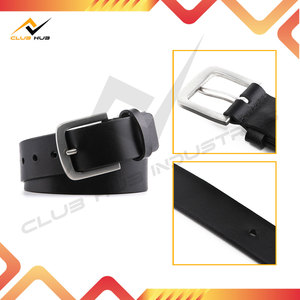 Cinturón de Cuero Genuino de Grano Completo de Alta Resistencia con Hebilla de Acero Táctica para Hombre, para Vestir Casual o con Jeans - Venta al por Mayor - Product Image 4
