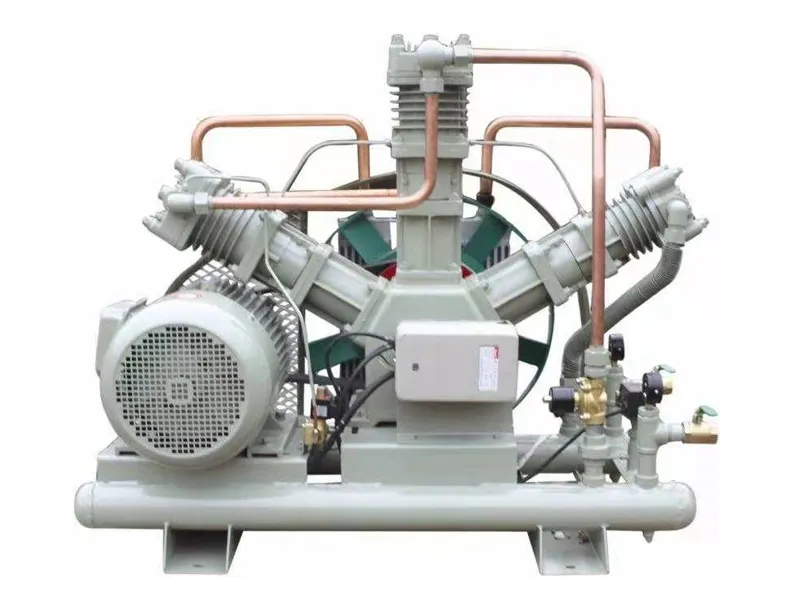 Легкий в эксплуатации водородный бустерный компрессор 5 м3/ч усилитель высокого давления воздушный компрессор без масла