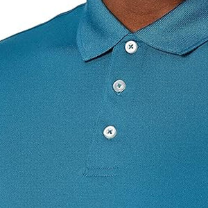 <b>Top</b> Selling <b>Men's</b> for Jerseys Premium Quality 100% Cotton Knitted Solid Pattern Slim Fit Short Sleeve Breathable Quick Dry - Product Image 5