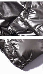 เสื้อแจ็คเก็ตพัฟเฟอร์สไตล์ไฮสตรีทสำหรับผู้ชายปี 2024 ระบายอากาศได้ดี แห้งเร็ว ผลิตจากผ้าฝ้าย/โพลีเอสเตอร์ สวมใส่สบาย คอตั้ง คุณภาพสูง - Product Image 6