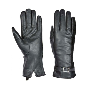 Gants en cuir de mode élégante style plein doigt prix de gros sur mesure vente chaude gants antidérapants de qualité supérieure - Product Image 1