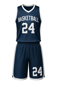 High Quality Custom Color Sublimated Basketball Uniform Set Breathable 100% <b>Polyester</b> Sleeveless Team Jersey <b>Shorts</b> for - Product Image 2