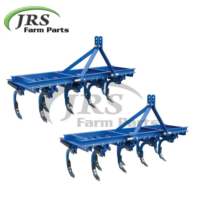 9 Tynes Roterende Helmstok Cultivator Veerbeladen Tractor Landbouw Implement Van India Groothandelsprijs