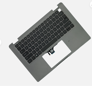 Carcasa Superior con Reposamanos para Laptop Dell Latitude 5330 E5330, con Teclado Retroiluminado Plateado, Ensamblaje 00748G 0748G - Product Image 3