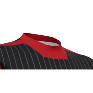 <b>Men's</b> High Support 3-Piece Fitness Set Anti-Bacterial Breathable Quick-Dry Long Sleeve Leggings Printed Running <b>Bra</b> Zipper - Product Image 3