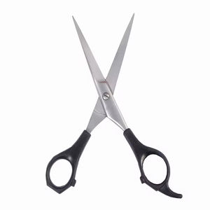 Ciseaux de salon à manche en plastique conçus pour une coupe précise, une prise en main stable et une utilisation quotidienne fiable - Product Image 6