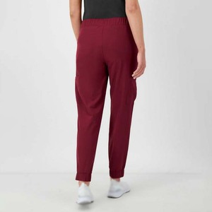 2025 nouveauté décontracté femmes Fitness course pantalons de survêtement haute qualité toile Cargo pantalon plat avant Style respirant - Product Image 5