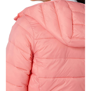 Veste bouffante à la mode pour femmes bulle brillante et respirante grande taille imperméable pour l'hiver fermeture à glissière femmes vestes bouffantes - Product Image 5
