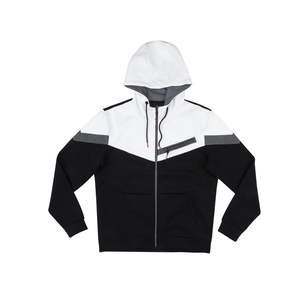 Vente en gros de nouveaux sweats à capuche en molleton de coton 600 GSM pour hommes avec fermeture éclair, brodés et teints en uni, entièrement personnalisables pour la saison hivernale - Product Image 4