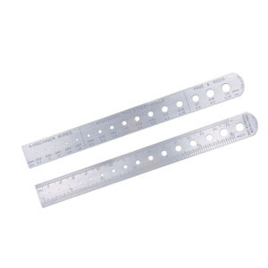 Règle de mesure à lame tranchante en acier inoxydable manuelle, best-seller, approuvée CE, jauge à broche, instruments chirurgicaux généraux de classe I - Product Image 5