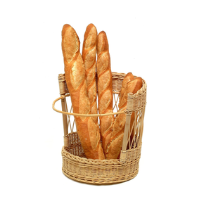 Support à pain en rotin en gros, support à pain pour supermarché, fabriqué au Vietnam, prix intéressant - Product Image 1