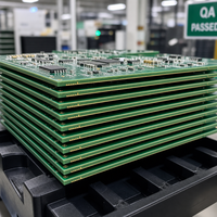 Servicio de ensamblaje de PCB multicapa de alta precisión, fabricante confiable de PCBA SMT DIP para componentes de placas de circuitos electrónicos