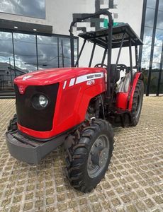 Tracteur Massey Ferguson 375 4WD de qualité supérieure, moteur puissant. - Product Image 6