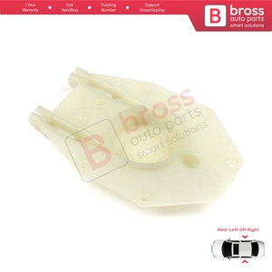Moteur de lève-vitre BWR1238 pour porte arrière de la série 5 E39 1996-03/1999 4/5 portes pré-lifting 51358159835 - Product Image 4