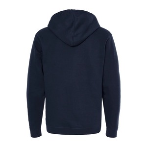 Venta caliente al por mayor Unisex negro de gran tamaño sudaderas con capucha de poliéster jersey en blanco listo para bordado - Product Image 2