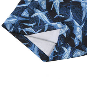 กางเกงขาสั้นลำลองผู้ชายไซส์ใหญ่ ปี 2025 พิมพ์ลายแบบ Sublimation มีเชือกผูกเอว บริการ OEM ODM ขั้นต่ำสั่งซื้อน้อย แฟชั่นกลางแจ้ง โพลีเอสเตอร์ 100% - Product Image 2