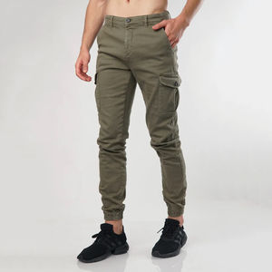 Professional High Quality Custom Logo <b>Jogger</b> Sweatpants for <b>Men</b> Wholesale Casual Style with Drawstring and Pockets Mid Waist - Product Image 2