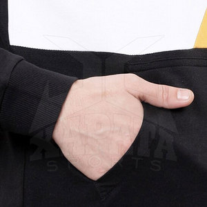 Sudadera con Capucha para Hombre, 100% Algodón, Felpa, Tallas Grandes, Personalizada, Invierno, Resistente al Viento, Transpirable, 330g, con Bolsillos, Diseño Personalizado - Product Image 6