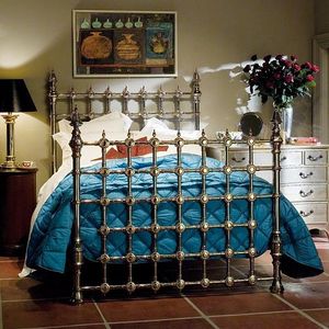 Cadre de lit en laiton robuste conçu pour une excellente tenue du poids avec une finition lisse et brillante, qualité supérieure, brillance durable - Product Image 4