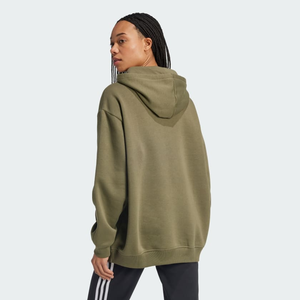 Sudadera con Capucha para Mujer, con Cordón, de Invierno, 100% Algodón, Secado Rápido, Transpirable, Ajuste Regular, Calidad Térmica, Felpa Sólida - Product Image 2