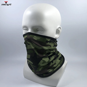 Masque facial de cyclisme imprimé tendance, cagoule, couvre-chef, usage quotidien, unisexe, 100% polyester, mode, confortable - Product Image 4