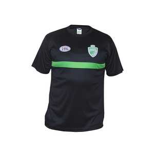 เสื้อเจอร์ซีย์แบบซับลิเมชั่นสั่งทำพิเศษ โลโก้ด้านหน้า โพลีเอสเตอร์ 100% สำหรับการแข่งขันและฝึกซ้อม ระบายอากาศได้ดี แขนสั้น ทรงปกติ เสื้อผ้าสำหรับผู้ใหญ่ - Product Image 1