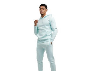 Venta al por mayor de calidad nueva llegada diseño unisex impreso entrenamiento al aire libre hombres invierno impreso alta calidad polar chándales para hombres - Product Image 1