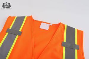 Chaleco Protector Reflectante Industrial |   Tela Transpirable e Impermeable |   Alta Visibilidad |   Ropa de Trabajo |   Suministro para Pedidos al por Mayor - Product Image 4