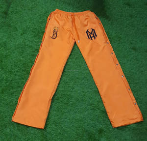 High Quality Custom Man Side Stripe Windbreak <b>Trousers</b> Oversize Wide Leg Baggy Nylon Track Pants Men Fleece Jogger - Product Image 6