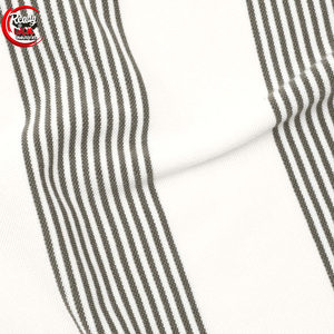 Piqué de rayas oliva para hombre, camiseta Polo que absorbe la humedad, camiseta atlética de Golf de media manga, camisa de rendimiento de secado rápido - Product Image 6