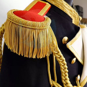 Les meilleures franges matérielles d'accessoires uniformes ont adapté votre propre conception aux besoins du client - Product Image 4