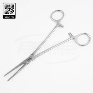 Pinces hémostatiques droites en acier inoxydable de haute qualité Spencer Wells, instruments chirurgicaux ORL réutilisables, ensemble d'instruments de base - Product Image 1