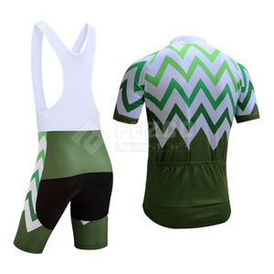 Conjuntos de Uniformes de Ciclismo Personalizados para Hombre, Transpirables, de Secado Rápido, Ecológicos, 100% Poliéster, MOQ Bajo - Product Image 6
