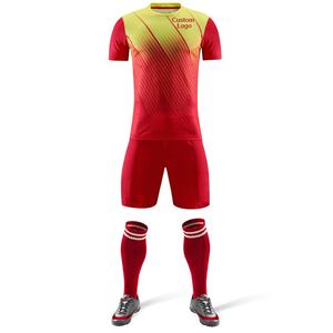 Maillot d'entraînement de Football à séchage rapide, Kits de Football, ensemble complet, uniformes de Football personnalisés, vêtements de sport respirants pour hommes - Product Image 5