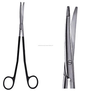 Tijeras Quirúrgicas Manuales de Acero Inoxidable Gorney Delicate Serrated Supercut, Instrumento Quirúrgico de Plástico con Certificación ISO13485 - Product Image 4