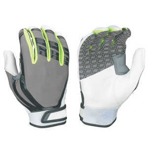 Guantes de Bateo de Béisbol al por Mayor de la Mejor Calidad, Transpirables, de Cuero Liso, con Pantalla Táctil, Detección de Agujas, Color Personalizado, para Exteriores - Product Image 1