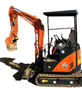 Excavadoras Usadas Hitachi ZX17U, Excavadoras Hidráulicas de 1.7 Toneladas, 1 Tonelada, 2 Toneladas, Miniexcavadora de Cadenas, Maquinaria de Construcción - Product Image 2