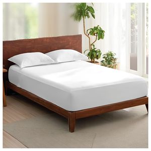 Drap de lit en coton biologique GOTS 250 GSM, literie de luxe pour hôtel, linge de chambre de luxe, hébergement - Product Image 2
