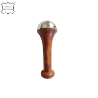 Vente en gros de bâton de Kansa ayurvédique en bronze Produit de massage à boule solide pour le corps et le dos avec bienfaits de désintoxication et soulagement du stress
