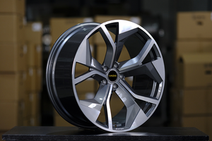 ล้ออัลลอยด์อะลูมิเนียมฟอร์จ BMF 6109F ขนาด 21/<span class=keywords><strong>22</strong></span> นิ้ว PCD 5-112 สำหรับ <span class=keywords><strong>Audi</strong></span> RS <span class=keywords><strong>Q8</strong></span> - Product Image 5